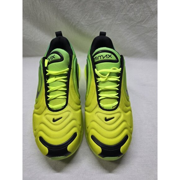 Size 8.5 - Nike Air Max 720 Volt Green Color: Volt/Green/Black/Bordeaux 2019 - Picture 4 of 12